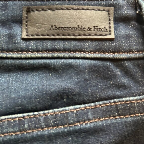 NWT Abercrombie & Fitch The Super Skinny High Rise Jeans - Picture 4 of 6